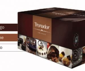 Chocolate Cobertura Amarga 71% «Tronador» 6×1 kg