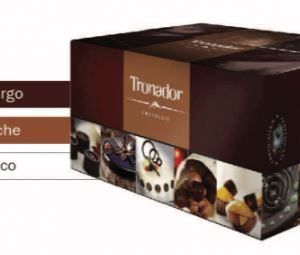 Chocolate Cobertura blanca «Tronador» 6×1 kg