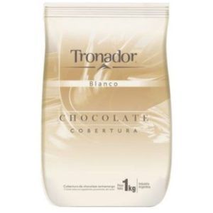 Chocolate Cobertura blanca «Tronador» x20kg