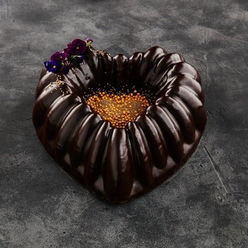 Molde Silicona Nordico Corazon "Sil&Home" 30x27x9cm - Imagen 2
