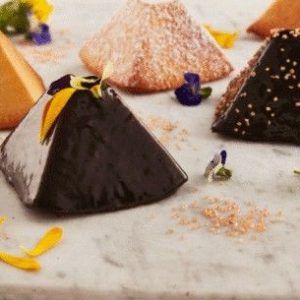 Molde Silicona Muffin Piramide 6 cav Sil&Home 10.5x27x27cm