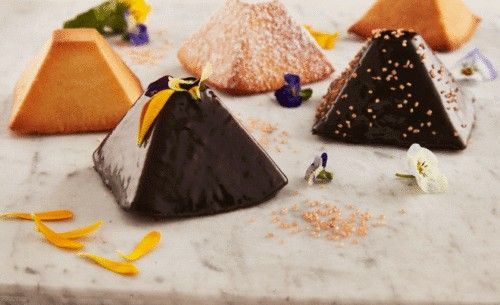 Molde Silicona Muffin Piramide 6 cav Sil&Home 10.5x27x27cm - Imagen 2