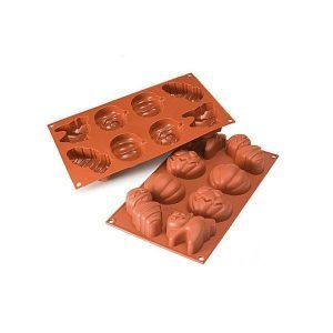 Molde Silicona SF116 Halloween «Silikomart»