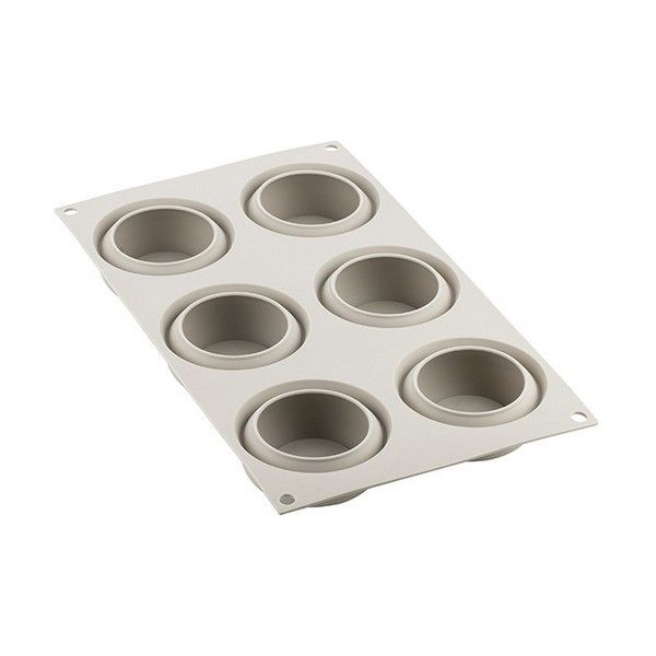 Molde Silicona Mini Dot "Silikomart" - Imagen 2