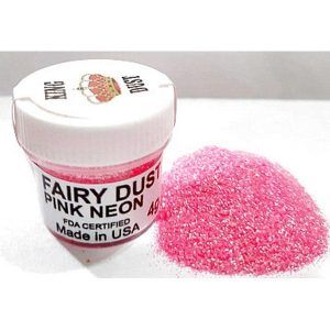 Glitter Fairy Neon Pink «King Dust» 4g