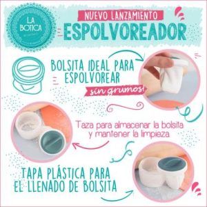 Espolvoreador «La Botica»