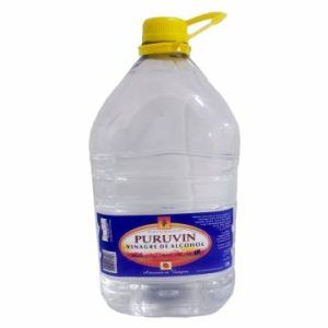 Vinagre Alcohol Puruvin x 5 lt
