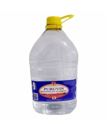 Vinagre Alcohol Puruvin x 5 lt