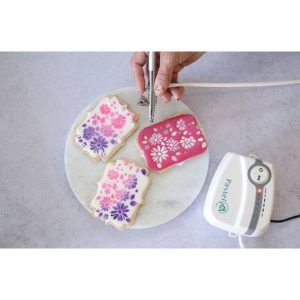 Aerografo con compresor compacto «Air Brush»