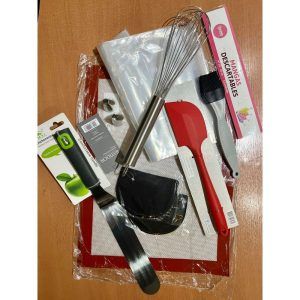 Kit 1 Básico de Pastelería para Gastronómicos