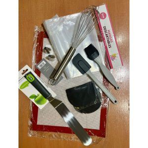 Kit 2 Básico de Pastelería para Gastronómicos