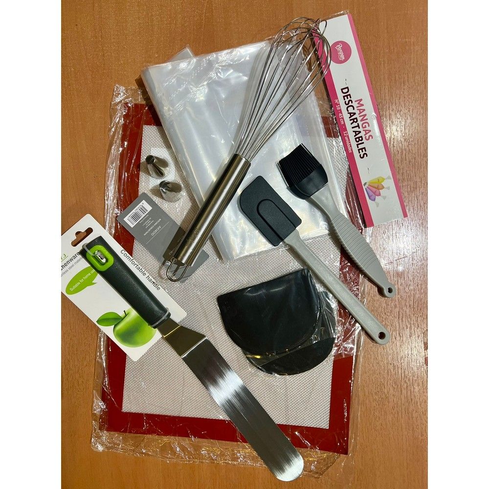 Kit 2 Básico de Pastelería para Gastronómicos