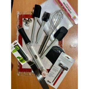 Kit 1 Básico de Pastelería Profesional