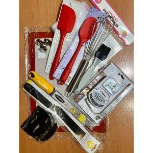 Kit 2 Básico Premium de Pastelería Profesional