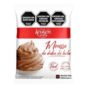 Mousse Dulce de Leche «Keuken» x 500 gr