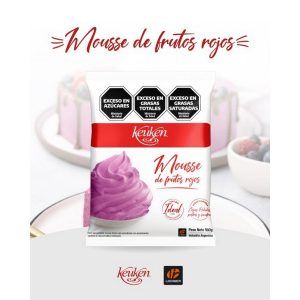 Mousse Frutos rojos «Keuken» x 500 gr