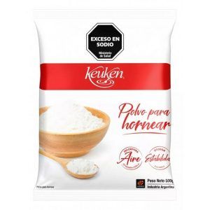 Polvo para hornear Keuken x 500g