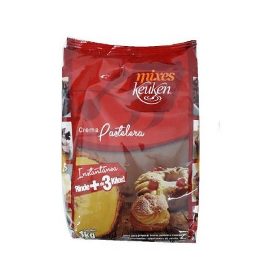 Crema Pastelera Instantanea "Keuken" x 3 kg