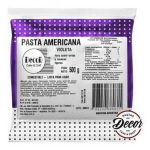 Pasta Americana Violeta «Decor» x 500gr