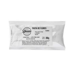 Pasta De Flores Blanca «Decor» x 200 gr