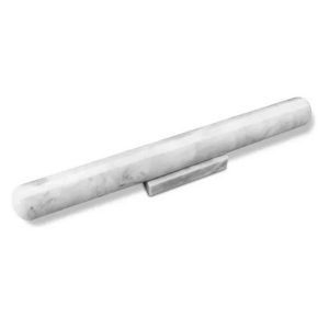 Palote De Amasar Marmol Carrara Con Base Ø 4.3 x 6.5 cm «NONFORK»