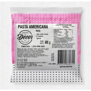 Pasta Americana Rosa «Decor» x 500g
