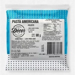 Pasta Americana Celeste «Decor» x 500g