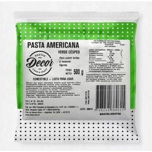 Pasta Americana Verde Pasto «Decor» x 500gr