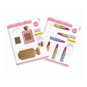Molde Set Placas x 2 Labiales y Perfumes «Parpen»