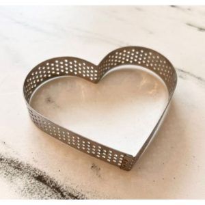 Cintura Perforada Corazon 10cm Doña Clara