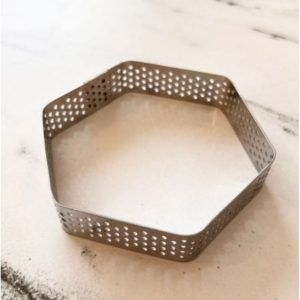 Cintura Perforada Hexagono 8cm Doña Clara