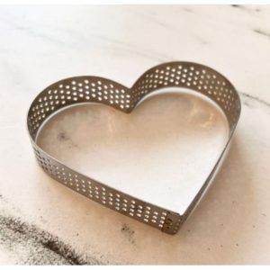 Cintura Perforada Corazon 20cm Doña Clara
