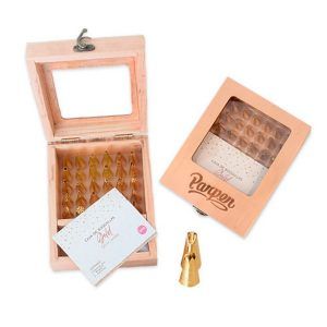 Boquillas Chicas Caja Completa Gold Rose x30 + Manga + Cupla «Parpen»