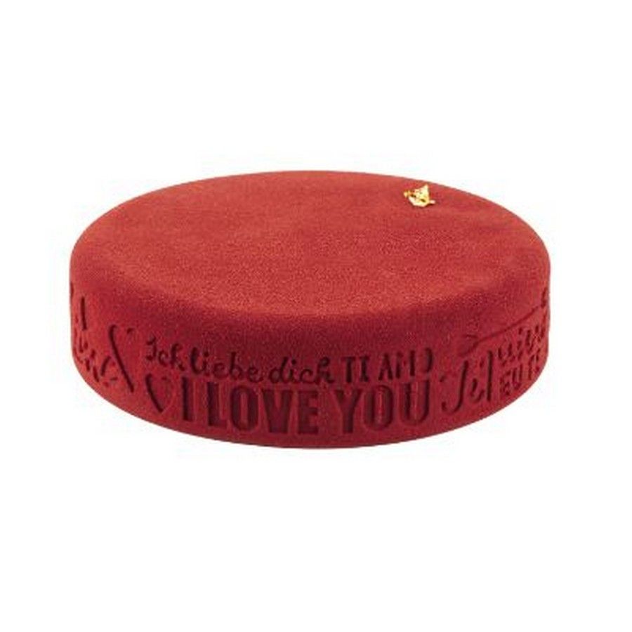 Molde Silicona Mould Endless Love - 190x55mm "Silikomart"