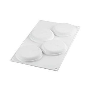 Molde Kit Tarte Ring Round 100 mm Set «Silikomart»