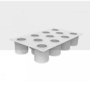 Molde Silicona Cilindro 3D 100 «Silikomart»