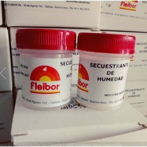 Secuestrante de Humedad x 1g Sin Color «Fleibor»