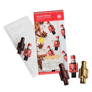 Molde Premium Cascanueces Navidad «Parpen»