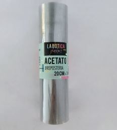 Acetato 20cm Alto – Rollo 3 metros «La Botica»