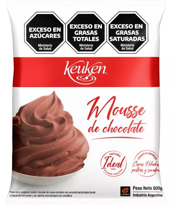 Mousse Chocolate "Keuken" x 500 gr