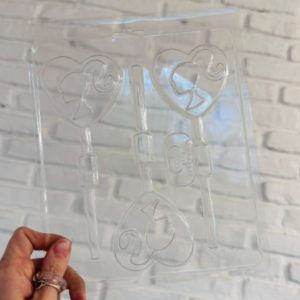 Molde Placa 527 Chupetin Barbie x 3 «Parpen»