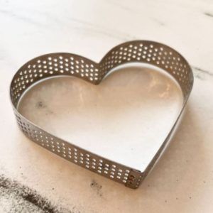 Cintura Perforada Corazon 18cm Doña Clara