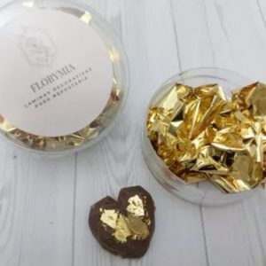 Laminas comestibles Oro 14k «King Dust»