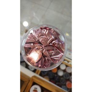 Laminas comestibles Rosa «King Dust»