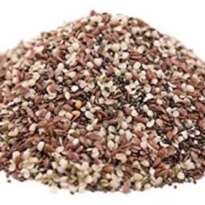 Mix de Semillas (lino, sesamo integral, girasol, chía) 1kg