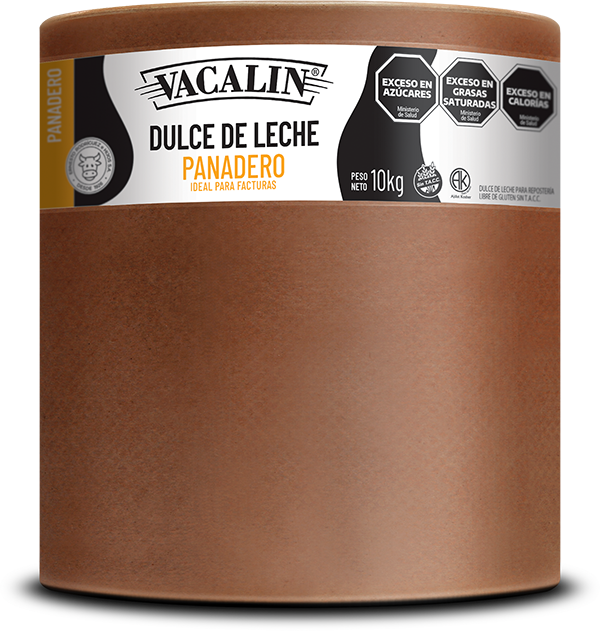 Dulce de Leche Vacalin PANADERO x 10kg
