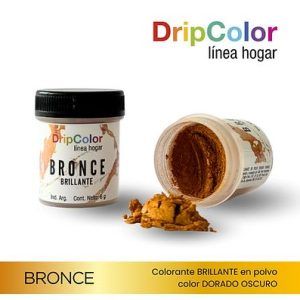 Colorante en Polvo Brillante Bronce «Dust Color» 6g