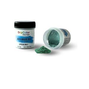 Colorante en Polvo Liposol Aguamarina HOGAR «Dust Color» 8g