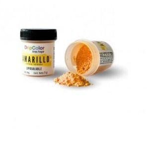 Colorante en Polvo Liposol Amarillo HOGAR «Dust Color» 5g