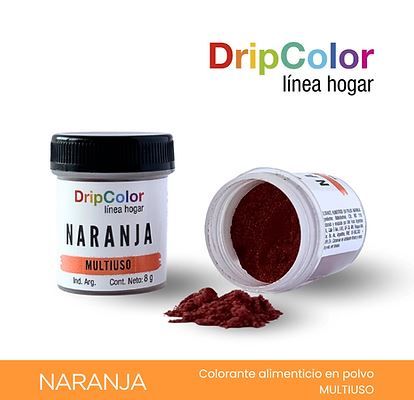 Colorante en Polvo Multiuso Naranja "Dust Color" 8g